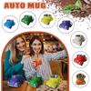 Imituojamas automobilio formos kavos puodelis, dovana kavos mėgėjams, automobilio formos kavos puodelis