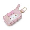 Stylish Women Kuromi Zipper Key Bag In Premium Pu Leather For Car Key Protection