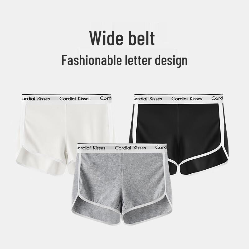 Damen nahtlose Baumwollmischung Boxer-Slips