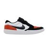 SB Force 58 White Cosmic Clay Black