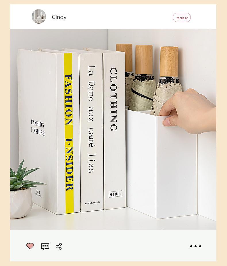 Wall-Mounted Umbrella Storage Rack and Stand