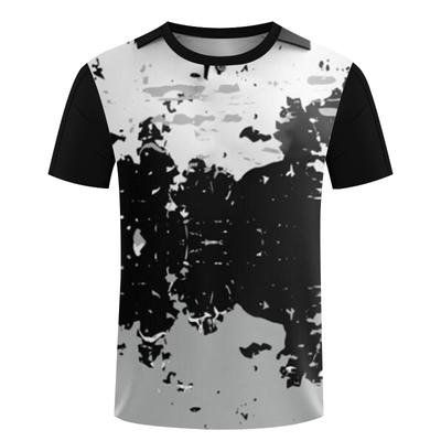 Herren Fitness Top Sommer Laufen Schnelltrocknendes T-Shirt Wettbewerb Angepasst Sport Kurzarm Damen Übergröße Atmungsaktives T-Shirt