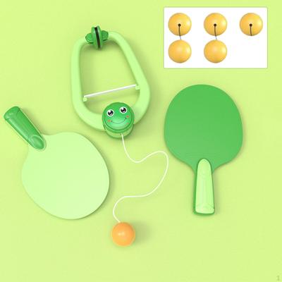 Children's Indoor Hanging Table Tennis Pingpong Self Training Set Ping Pang Toy for