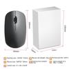 2.4G Wireless Silent Bluetooth Mouse for Laptops, Office, and Gaming