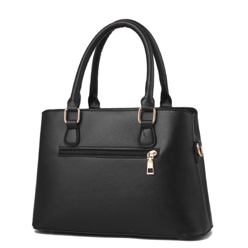 2pc/set Women Fashi Casual Totes Luxury Handbags Designer Shoulder Bags for Women Crossbody Composite Bag Bolsos