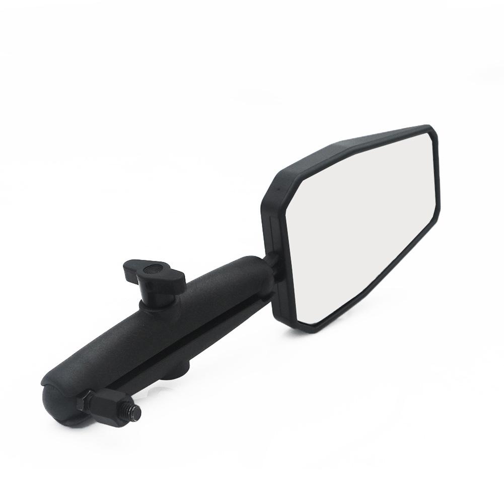 Kolip Motorcycle Mirrors 360 Degree Rotating Foldable Rear View Side Mirrors For Handlebar Mount ATV Accessories