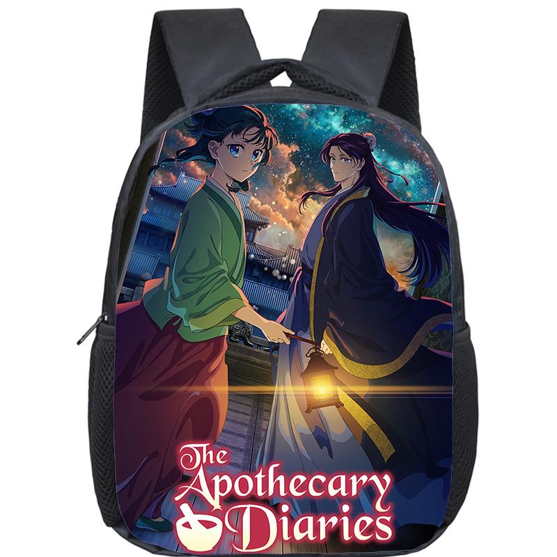 The Apothecary Diaries Backpack for Preschool Boys and Girls Anime BookBag Children School Bags Baby Kindergarten Backpacks Gift
