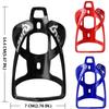 1Pcs Road Mountain Bicycle Bottle Rack Lightweight Plastic Bottle Holder Cage Bike Water Cup Rack Outdoor Cycling Accessories Cup Holders 5
