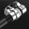 Heavy Duty Coil Spring Compressor Tool, Shock Absorber Strut Removing Installing Tool for Car Repairing, Max Load 100KG