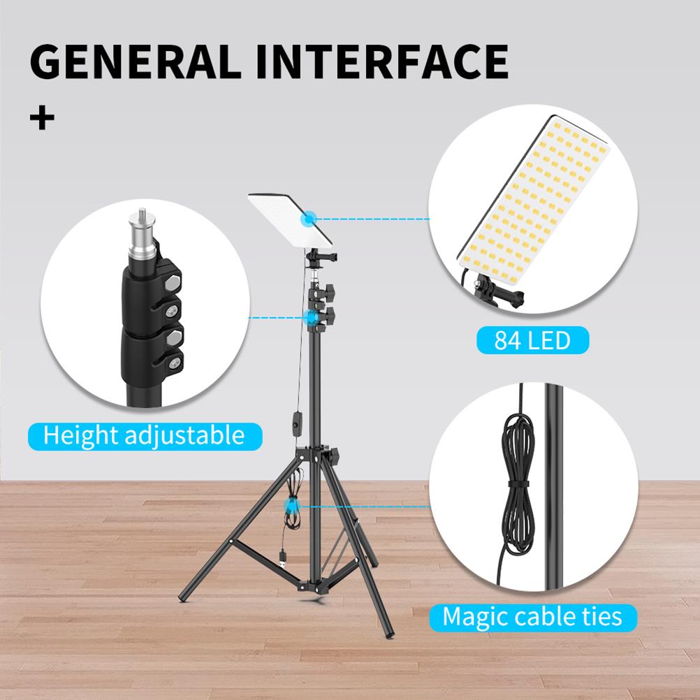 Camping LED Light with Tripod Outdoor Working Light with Tripod Stand