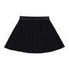 Tiffany Black Pearl Tweed Pleat Sk T54kas010