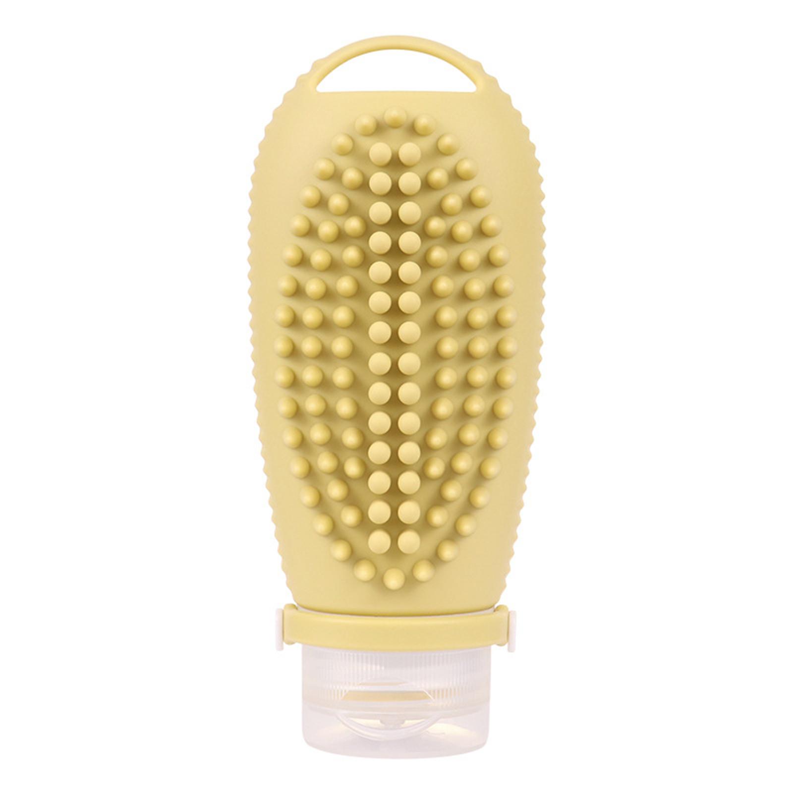 Силиконовая дорожная бутылка 50 мл — фото 6