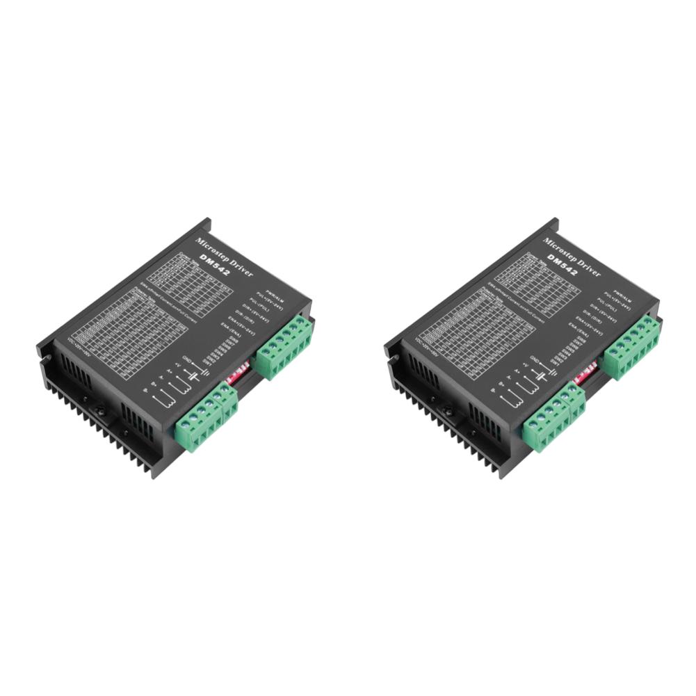 1-8PCS DM542 DM556 Microstep Motor Driver Controller Suitble for 42 57 Stepper Motor Nema17 Nema23 Supply Voltage20-50V DC1-5.6A