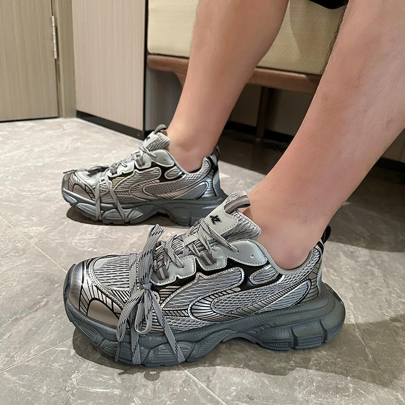 Winter Sneakers for Women 2024 New Black Dad Casual Vulcanized Shoes Woman High Platform Sneakers Lace Up White Sneakers Women
