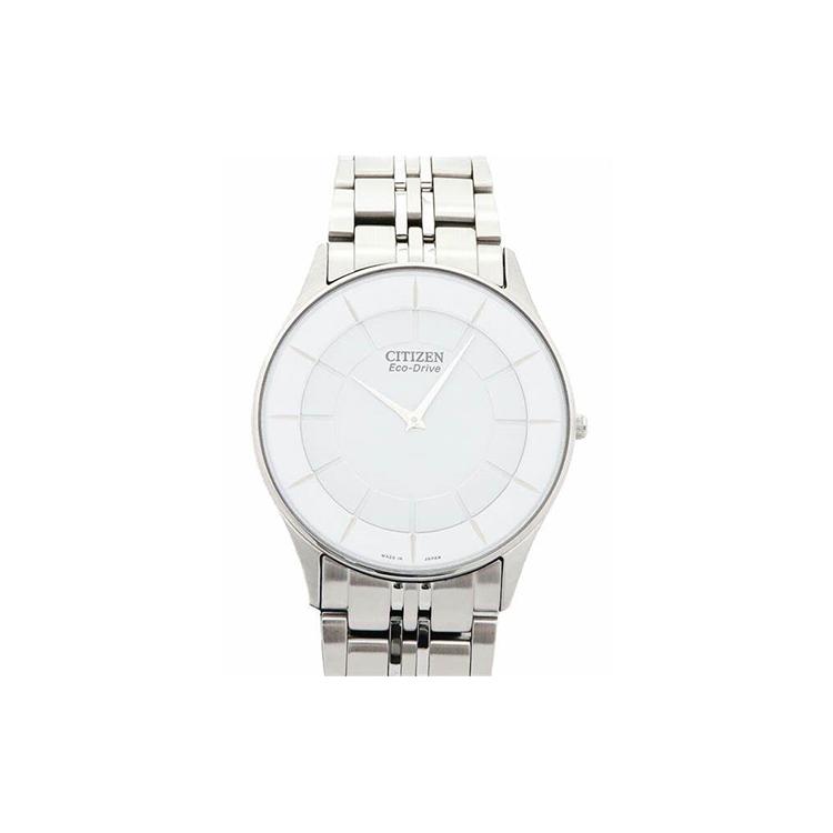 

CITIZEN Ecology Drive Collection Extra Thin Light Powered Quartz Movement Stainless Steel Strap AR3010-65A