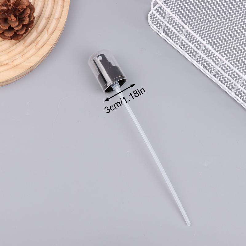 1Pc 20/24/28MM Mist Spray Nozzle Trigger Sprayer Head Top For Bottle With Dip Tube Replacement Watering Paint Jacket Lotion Pump