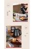 Automatic Electric Tea Brewing Kettle with Built-in Teapot and Stand