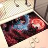 Demon Slayer Print Rug, Washable Floor Carpet, For Entryway Dorm Laundry Room Office Study, Home Decor Birthday Christmas Gift