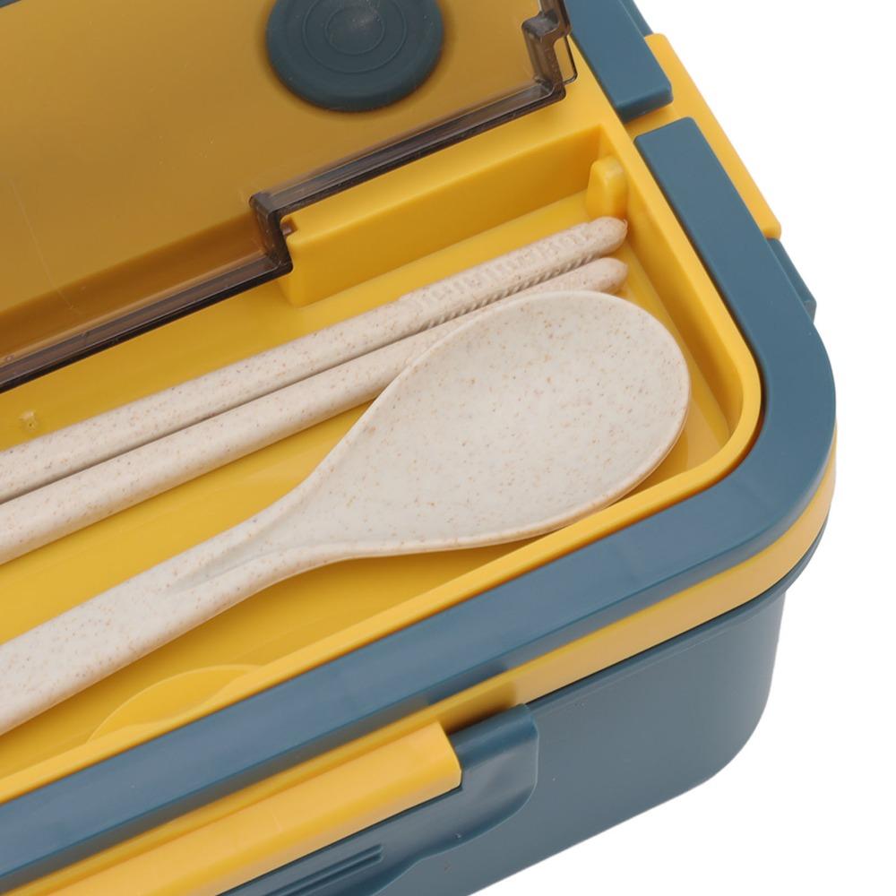 3 Compartment Compartment Lunch Box 1500ml Thermal Lunch Box Lunch Storage Container For Travel