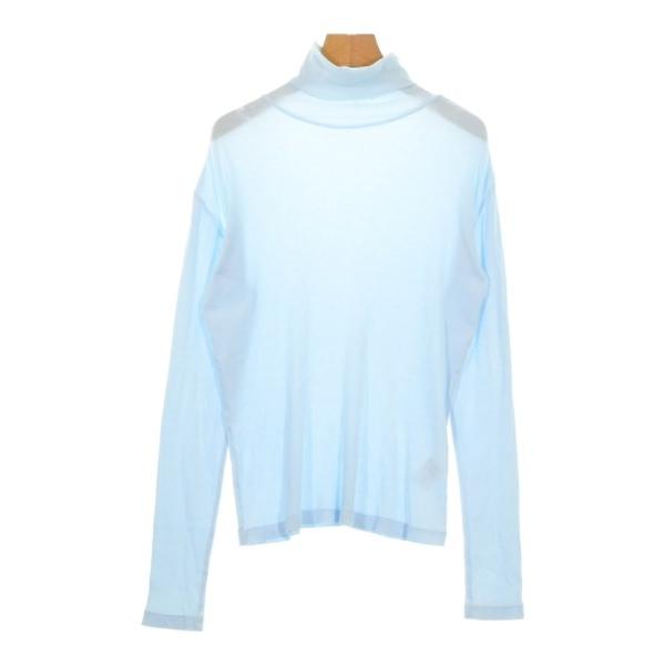 IENA IENA T-shirt, cut and sew ladies - (L) Light blue [Used] [Secondhand clothes]