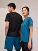 Unisex Quick-Dry Marathon T-Shirt & Track Suit - Short Sleeve, Team Uniform for Running and Fitness
