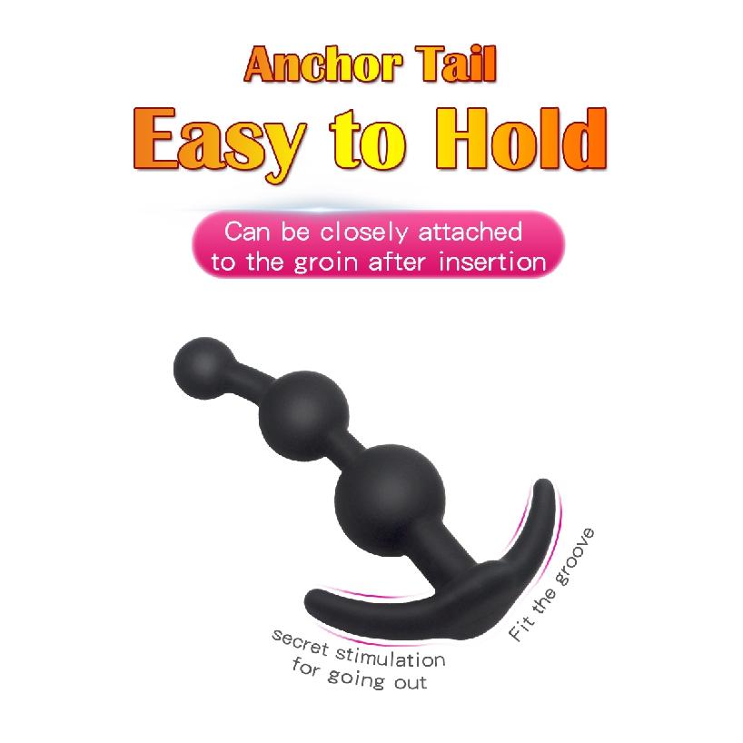 Anal Beads Balls Plug Buttplug Anal plug Dildo Vagina Masturbator Dilator Adult Sexy Sex Toys for Women Men Couples Sex