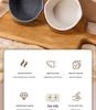 Maifan Stone Non-Stick Oil Splatter Mini Pan for Fried Eggs