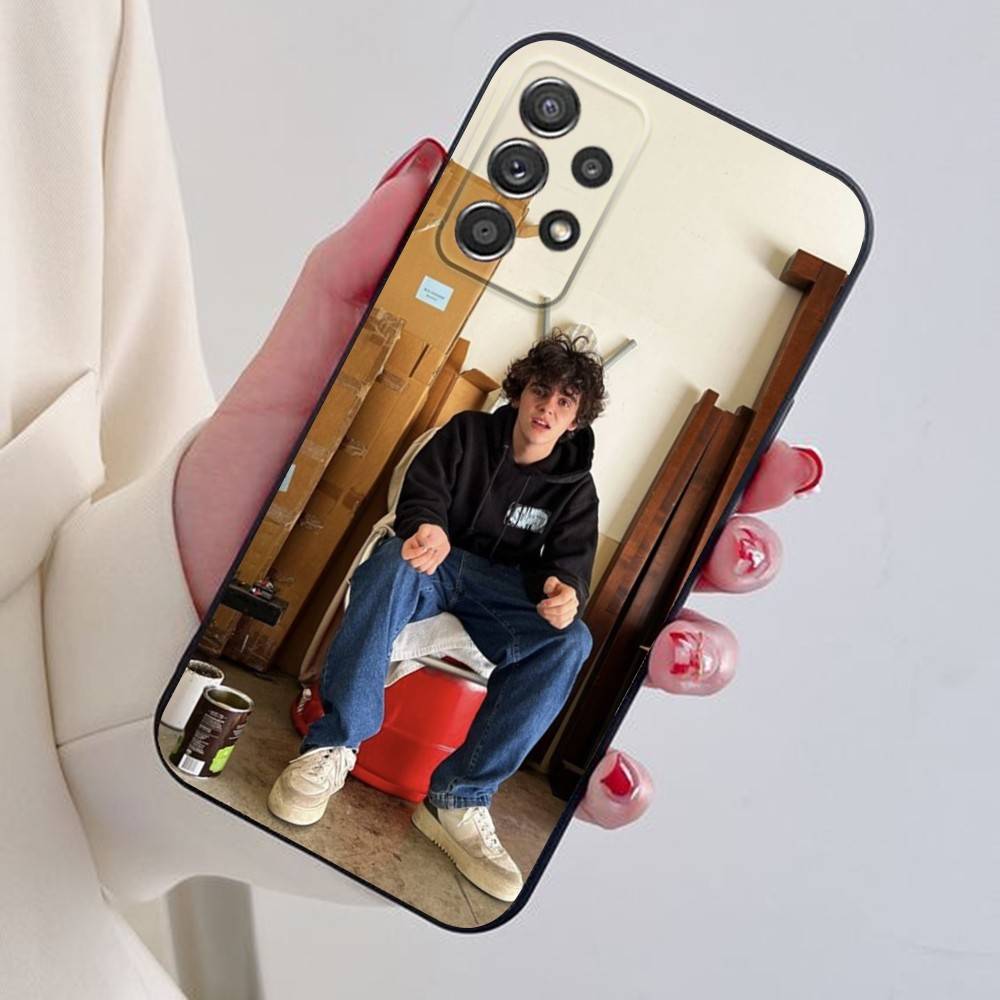 J-Jack G-grazer Phone Case For Samsung S24,21,22,23,30,Ultra,20,Plus,Note,10,9,Black soft silicone case SamsungS22plus5G