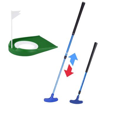FALOFALO Golf Putter Set - Verstelbare Lengte, met Hole Cup, Geschikt voor Mannen en Vrouwen, Rechtshandig en Linkshandig, Kinderen en Volwassenen, Oefening