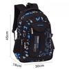 Casual Large-capacity Men's Backpacks, Lightweight and Wear-resistant Schoolbags for Primary School Students and Children