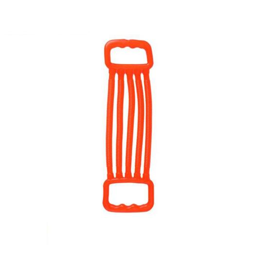 2Pcs Kids Tensioner Toy Stretch TPR Stress Relief Colorful Toddlers Arm Strength Training Resistance Band Decompression Expander Rope Toy