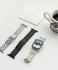 Nuateu [3Color] Metal Band Strap Compatible With All Apple Watch Models 11/10/9/8/7/6/5/4/Se3/Ultra 3