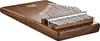 MEINL Sonic Energy Collection Kalimba Solid Kalimba Black Walnut 17 Keys C Major Scale KL1701S Hammer (Exclusive Case/Bag/Cross/Tuning Included) []