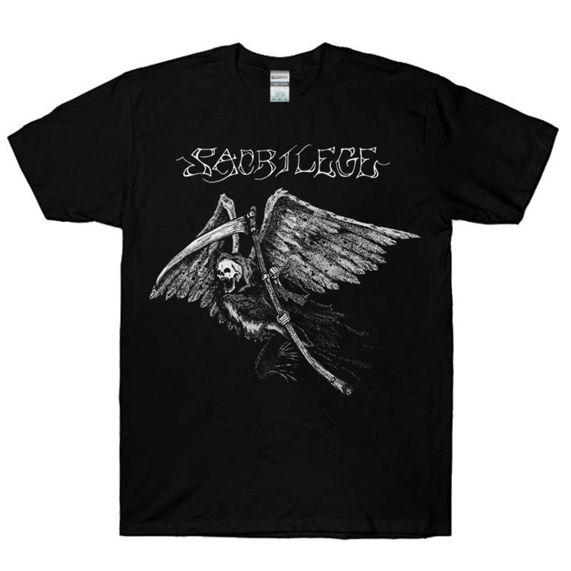 

Черная футболка унисекс Sacrilege Reaper
