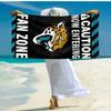 Proof Beach Towel with Jacksonville Jaguars Logo Pattern - Soft,absorbent,quick-drying,machine Washable - Perfect for Swimming,camping,bathing