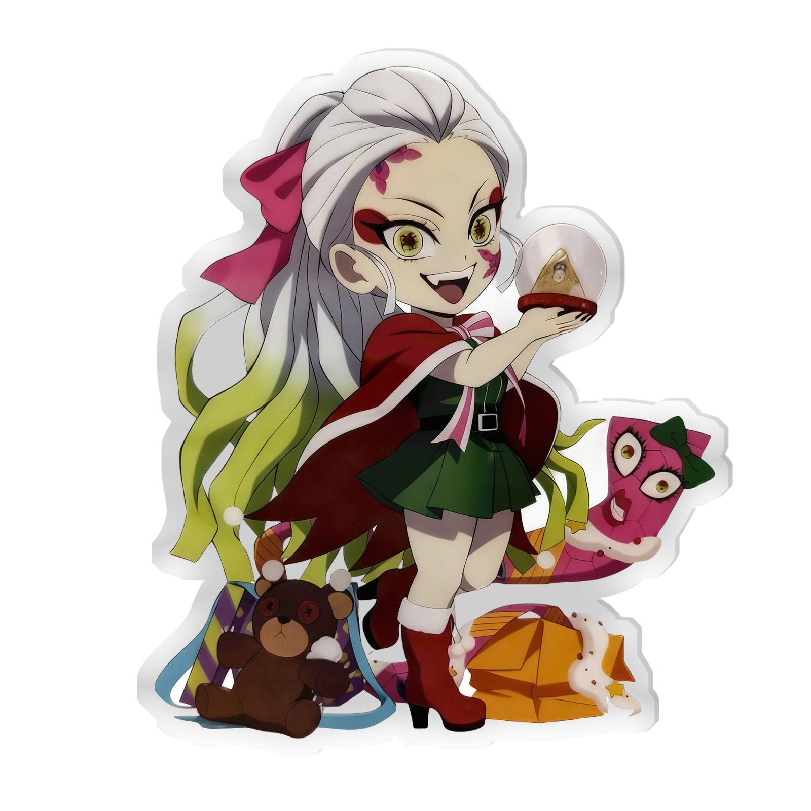 

Акриловый 2D брелок-подвеска, Милые мультяшные брелки с животными, Прозрачная акриловая сумка, Универсальные аксессуары для детей и взрослых для повседневного использования и в подарок One Size