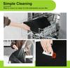 Reusable Non-Stick Oven Liner for Bottom Electric Gas Oven Teflon Protector Mat Heat Resistant Heavy Duty Grill Baking Sheet Set