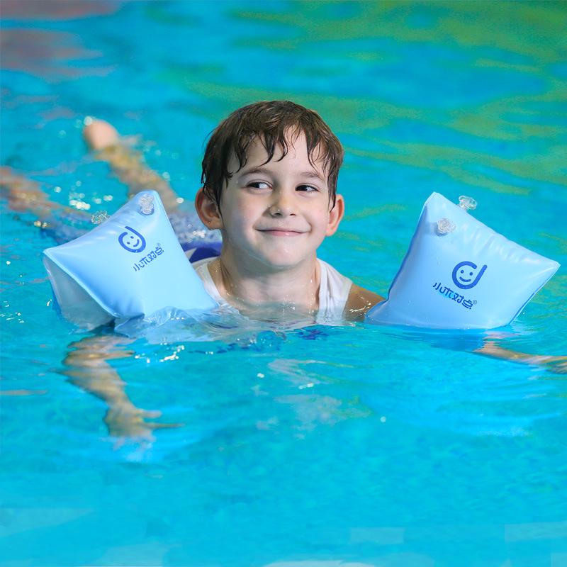 Thickened Inflatable Swimming Armbands & Rings for Infants and Children