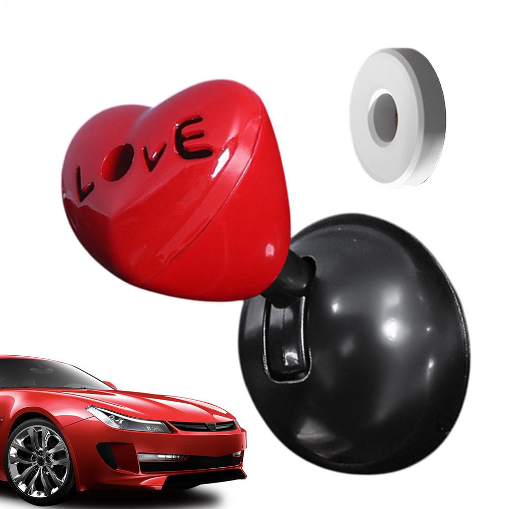Car Joystick Starter Car Push Start Button Cover Rocker Part With Heart-shaped For Ignition Conversion Upgrades Easy Access