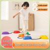 Heart-shaped Non-slip Stepping Stones for Kids' Sensory Integration & River Crossing Play
