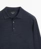 Masimodutti Polo Neck Wool Knit Sweater
