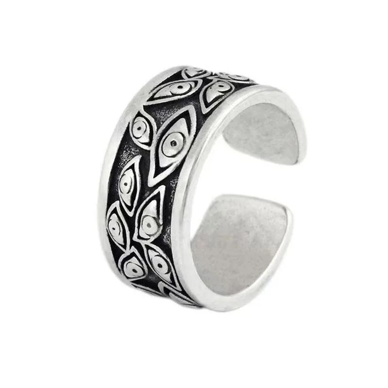 Hot Sale Exquisite Dragon Rings Gothic Punk Style Pterosaur Wings Opening Adjustable Rings Vintage Jewelry Accessories Gifts