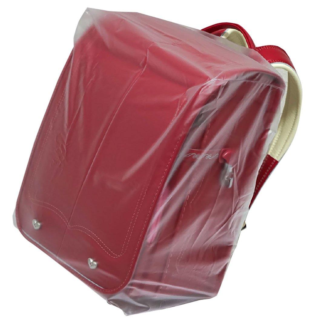 

school bag cover with made in Japan Waterproof, semi-transparent one-touch elastic,