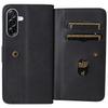 For TECNO Camon 50 4G BINFEN COLOR BF32 Leather Case Wallet RFID Blocking Phone Cover