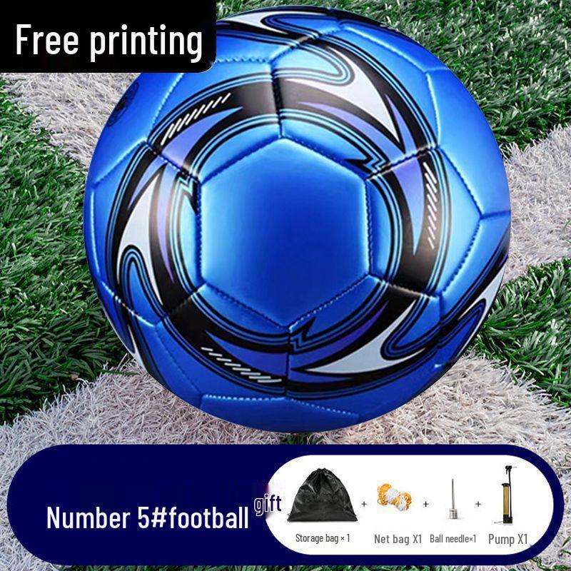 Football for All Ages: Size 3 for Toddlers, Size 4 for Children, Size 5 for Adults – Ideal for Training and School Competitions.