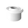 ABS Ball Outlet Diffuser with Round Collar and 360 Degree Air Direction Simple Installation for Duct or Wall Outlet Installation Use