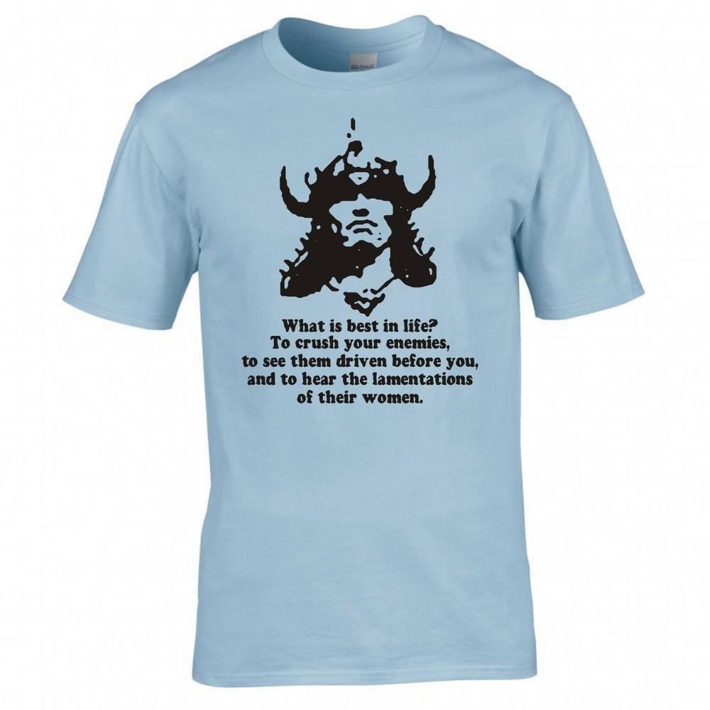 Inspired By Conan The Barbarian 1982 What Is Best In Life Tshirt 2XL