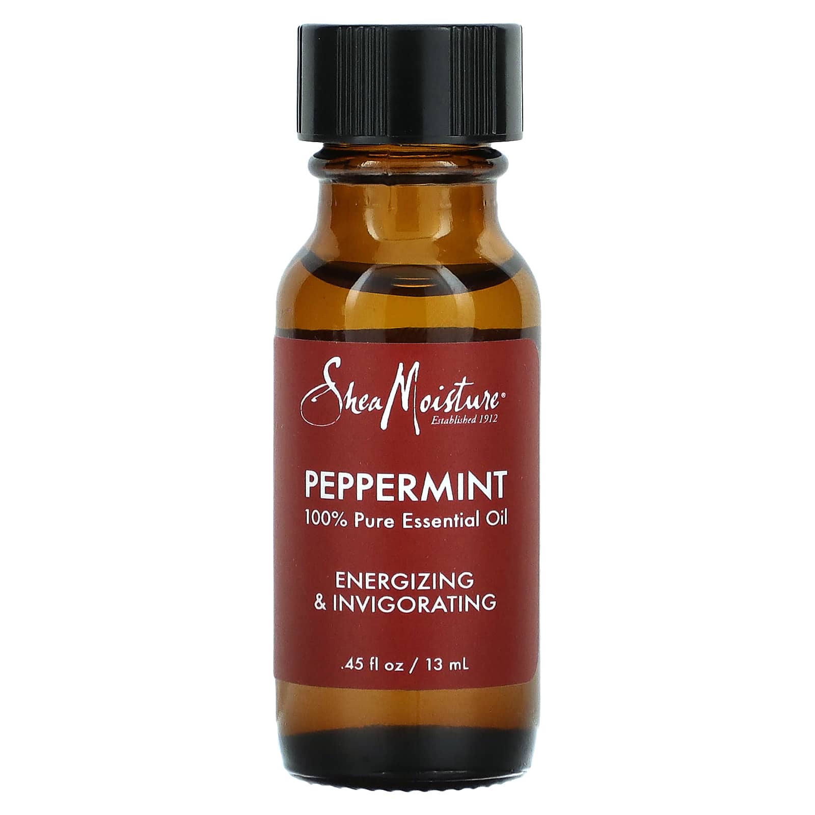 

SheaMoisture, 100% Pure Essential Oil, Peppermint, 0.45 fl oz (13 ml)