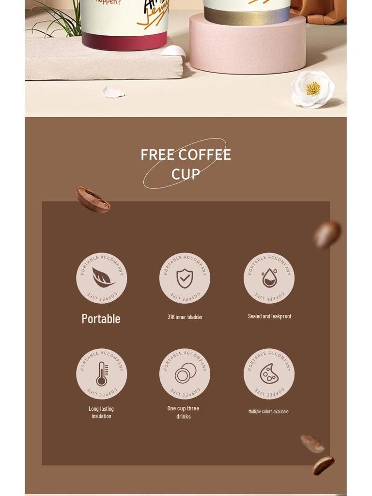 Tom and Jerry Stainless Steel Insulated Straw Cup - Cute Cartoon Coffee and Water Bottle