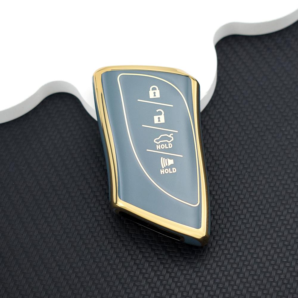 Anti-scratch Fob Key Case Cover for Lexus ES 200 260h 300h 350h RX 350h 450h NX 300h LX GX UX200 IS RC LS 450h Car Accessories